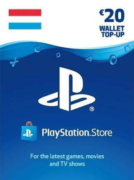 PlayStation Network Gift Card 20 EUR - PSN Key - LUXEMBOURG PlayStation Network Gift Card 20 EUR - PSN Key - LUXEMBOURG