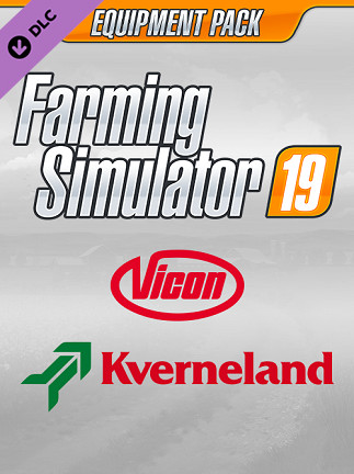 Farming Simulator 19 - Kverneland & Vicon Equipment Pack (PC) - Steam Key - GLOBAL