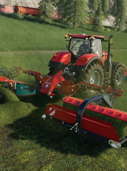 Farming Simulator 19 - Kverneland & Vicon Equipment Pack (PC) - Steam Key - GLOBAL