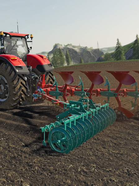 Farming Simulator 19 - Kverneland & Vicon Equipment Pack (PC) - Steam Key - GLOBAL