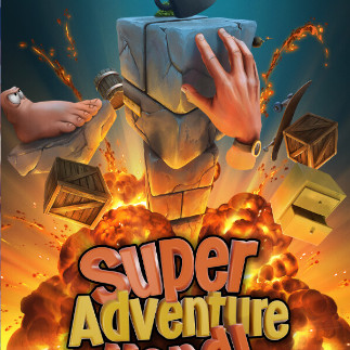Super Adventure Hand (PC) - Steam Key - GLOBAL