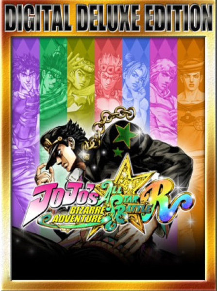 JoJo's Bizarre Adventure: All-Star Battle R | Deluxe Edition (PC) - Steam Key - ROW JoJo's Bizarre Adventure: All-Star Battle R | Deluxe Edition (PC) - Steam Key - ROW