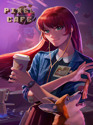 Pixel Cafe (PC) - Steam Key - GLOBAL