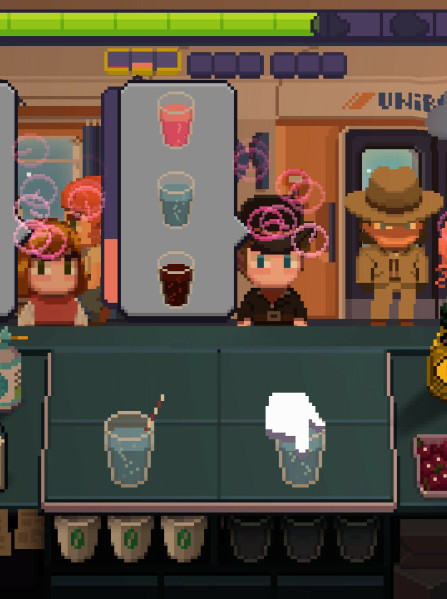 Pixel Cafe (PC) - Steam Key - GLOBAL