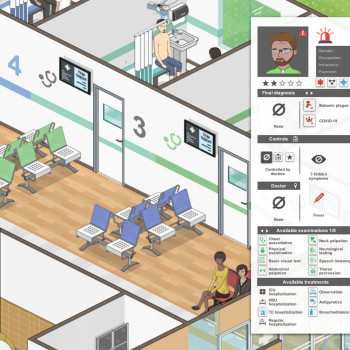 Project Hospital - Department of Infectious Diseases (PC) - Steam Key - GLOBAL