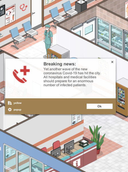 Project Hospital - Department of Infectious Diseases (PC) - Steam Key - GLOBAL