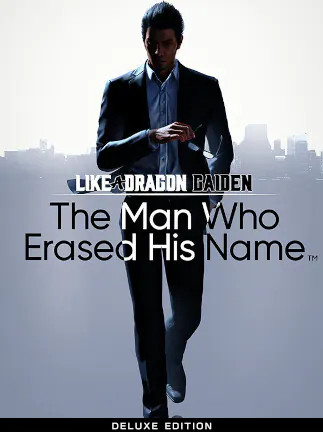 Like a Dragon Gaiden: The Man Who Erased His Name | Deluxe Edition (PC) - Steam Key - EUROPE