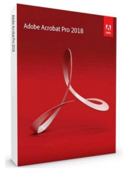 Adobe Acrobat Pro 2018 (PC) 1 Device - Adobe Key - GLOBAL Adobe Acrobat Pro 2018 (PC) 1 Device - Adobe Key - GLOBAL