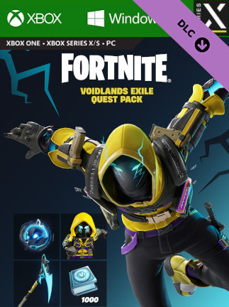 Fortnite - Voidlands Exile Quest Pack (Xbox Series X/S) - Xbox Live Key - UNITED STATES Fortnite - Voidlands Exile Quest Pack (Xbox Series X/S) - Xbox Live Key - UNITED STATES