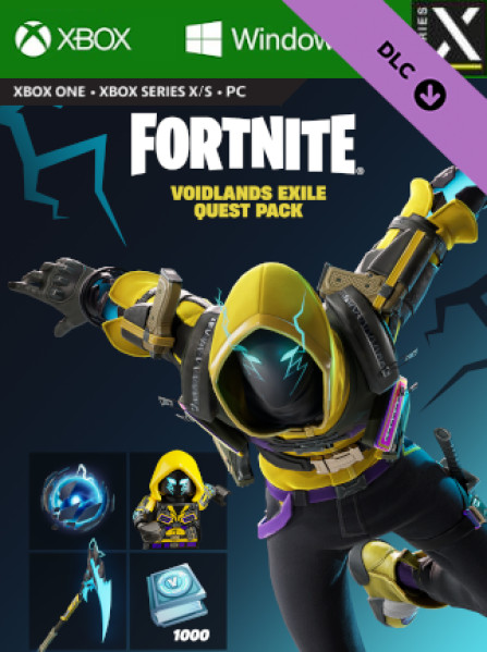 Fortnite - Voidlands Exile Quest Pack (Xbox Series X/S) - Xbox Live Key - UNITED STATES Fortnite - Voidlands Exile Quest Pack (Xbox Series X/S) - Xbox Live Key - UNITED STATES