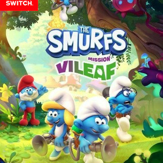 The Smurfs - Mission Vileaf (Nintendo Switch) - Nintendo eShop Key - EUROPE