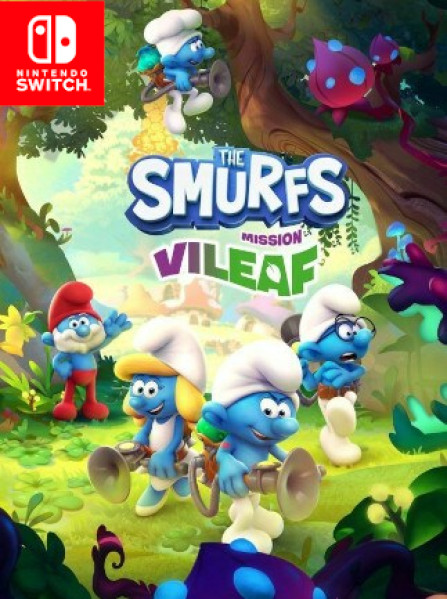 The Smurfs - Mission Vileaf (Nintendo Switch) - Nintendo eShop Key - EUROPE The Smurfs - Mission Vileaf (Nintendo Switch) - Nintendo eShop Key - EUROPE
