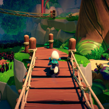The Smurfs - Mission Vileaf (Nintendo Switch) - Nintendo eShop Key - EUROPE