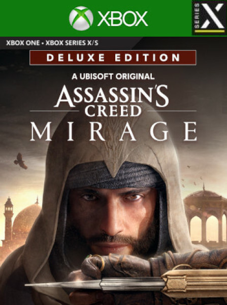 Assassin's Creed Mirage | Deluxe Edition (Xbox Series X/S) - Xbox Live Key - UNITED KINGDOM Assassin's Creed Mirage | Deluxe Edition (Xbox Series X/S) - Xbox Live Key - UNITED KINGDOM