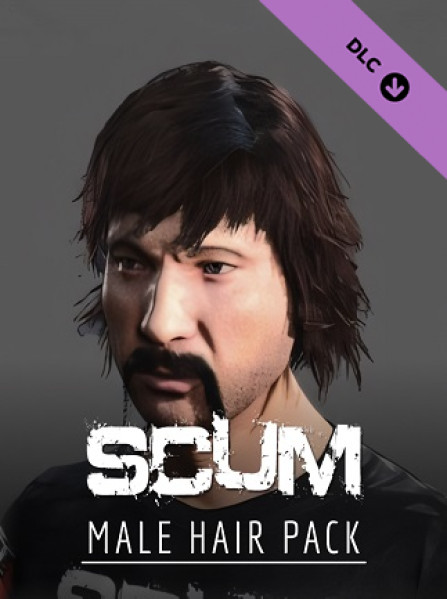 SCUM Male Hair Pack (PC) - Steam Key - GLOBAL SCUM Male Hair Pack (PC) - Steam Key - GLOBAL