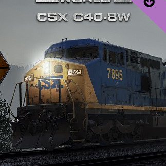 Train Sim World 2: CSX C40-8W Loco (PC) - Steam Key - GLOBAL