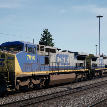Train Sim World 2: CSX C40-8W Loco (PC) - Steam Key - GLOBAL