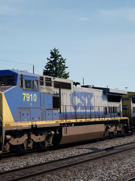 Train Sim World 2: CSX C40-8W Loco (PC) - Steam Key - GLOBAL
