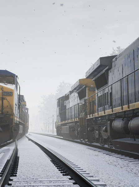 Train Sim World 2: CSX C40-8W Loco (PC) - Steam Key - GLOBAL