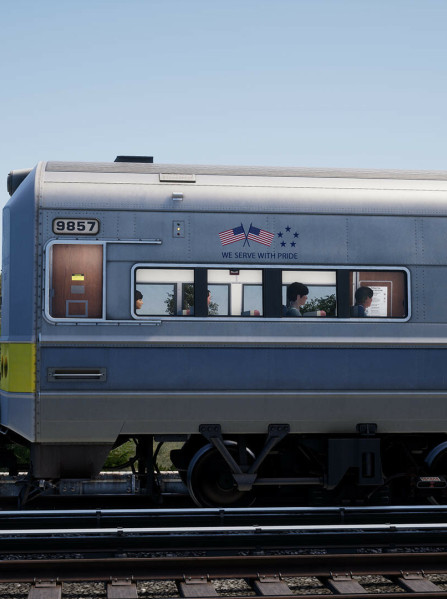 Train Sim World 2: LIRR M3 EMU Loco Add-On (PC) - Steam Key - GLOBAL