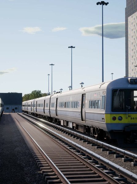 Train Sim World 2: LIRR M3 EMU Loco Add-On (PC) - Steam Key - GLOBAL