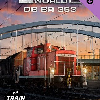 Train Sim World 2: DB BR 363 Loco Add-On (PC) - Steam Key - GLOBAL