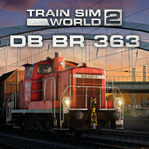 Train Sim World 2: DB BR 363 Loco Add-On (PC) - Steam Key - GLOBAL