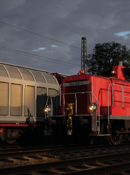 Train Sim World 2: DB BR 363 Loco Add-On (PC) - Steam Key - GLOBAL