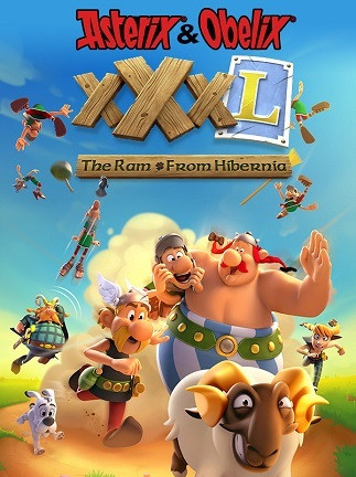 Asterix & Obelix XXXL: The Ram From Hibernia (PC) - Steam Key - GLOBAL Asterix & Obelix XXXL: The Ram From Hibernia (PC) - Steam Key - GLOBAL