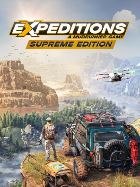 Expeditions: A MudRunner Game | Supreme Edition (PC) - Steam Key - GLOBAL Expeditions: A MudRunner Game | Supreme Edition (PC) - Steam Key - GLOBAL