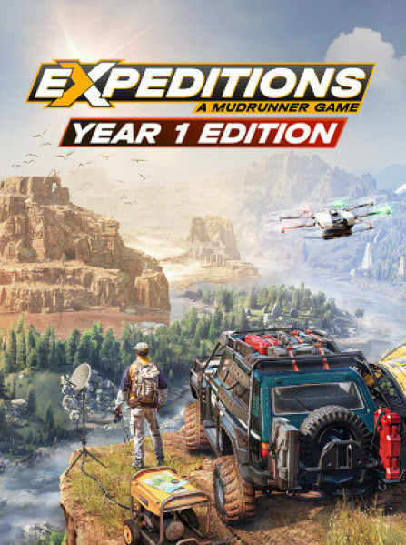Expeditions: A MudRunner Game | Year 1 Edition (PC) - Steam Key - GLOBAL Expeditions: A MudRunner Game | Year 1 Edition (PC) - Steam Key - GLOBAL