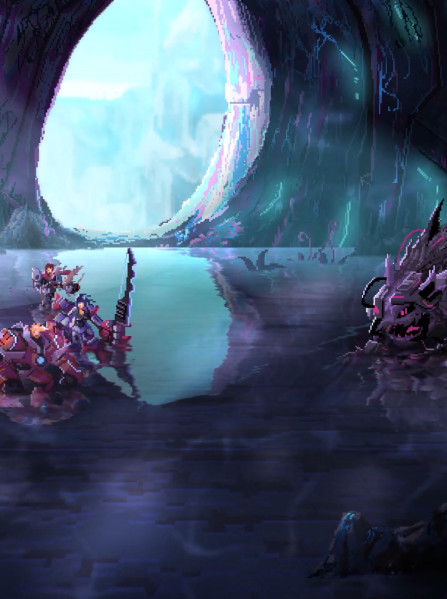Star Renegades (PC) - Steam Key - ROW Star Renegades (PC) - Steam Key - ROW