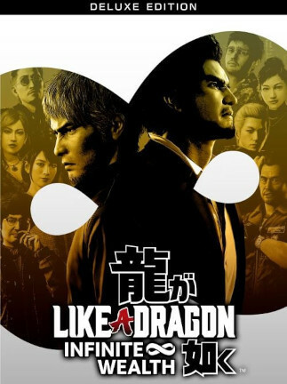 Like a Dragon: Infinite Wealth | Deluxe Edition (PC) - Steam Key - EUROPE Like a Dragon: Infinite Wealth | Deluxe Edition (PC) - Steam Key - EUROPE