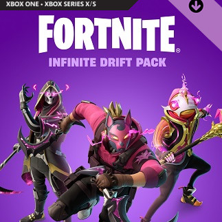 Fortnite - Infinite Drift Pack (Xbox Series X/S) - Xbox Live Key - UNITED STATES