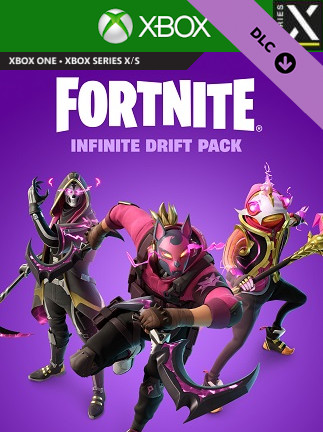 Fortnite - Infinite Drift Pack (Xbox Series X/S) - Xbox Live Key - UNITED STATES