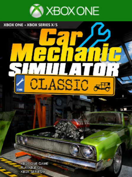 Car Mechanic Simulator Classic (Xbox One) - Xbox Live Key - EUROPE Car Mechanic Simulator Classic (Xbox One) - Xbox Live Key - EUROPE