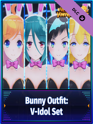 Neptunia Virtual Stars - Bunny Outfit: V-Idol Set (PC) - Steam Key - GLOBAL