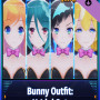 Neptunia Virtual Stars - Bunny Outfit: V-Idol Set (PC) - Steam Key - GLOBAL