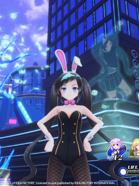 Neptunia Virtual Stars - Bunny Outfit: V-Idol Set (PC) - Steam Key - GLOBAL