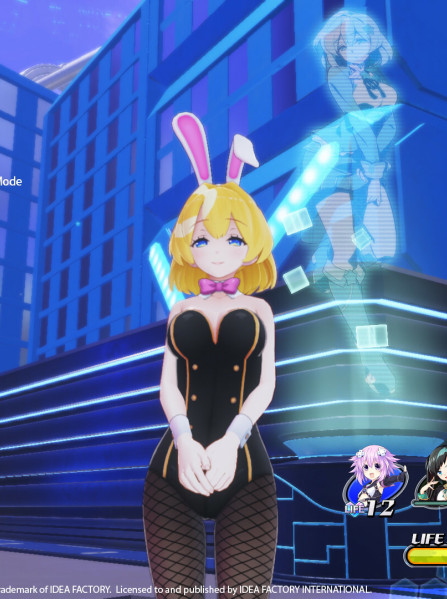 Neptunia Virtual Stars - Bunny Outfit: V-Idol Set (PC) - Steam Key - GLOBAL