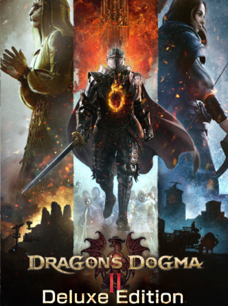 Dragon's Dogma II | Deluxe Edition (PC) - Steam Key - ROW Dragon's Dogma II | Deluxe Edition (PC) - Steam Key - ROW