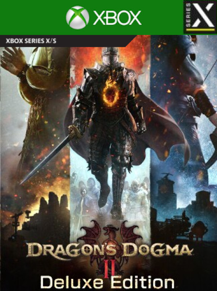 Dragon's Dogma II | Deluxe Edition (Xbox Series X/S) - Xbox Live Key - GLOBAL Dragon's Dogma II | Deluxe Edition (Xbox Series X/S) - Xbox Live Key - GLOBAL