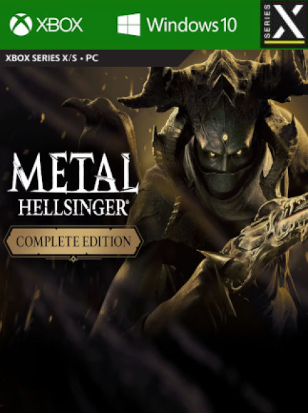 Metal: Hellsinger | Complete Edition (Xbox Series X/S, Windows 10) - Xbox Live Key - ARGENTINA Metal: Hellsinger | Complete Edition (Xbox Series X/S, Windows 10) - Xbox Live Key - ARGENTINA