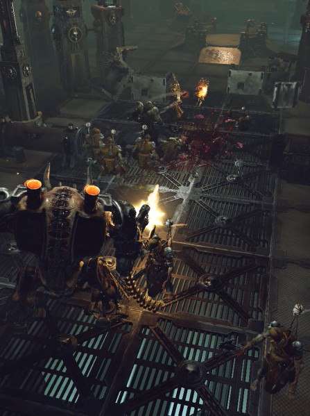 Warhammer 40,000: Inquisitor - Martyr | Definitive Edition (PC) - Steam Key - EUROPE Warhammer 40,000: Inquisitor - Martyr | Definitive Edition (PC) - Steam Key - EUROPE