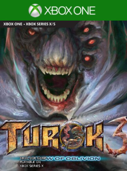 Turok 3: Shadow of Oblivion Remastered (Xbox One) - Xbox Live Key - EUROPE Turok 3: Shadow of Oblivion Remastered (Xbox One) - Xbox Live Key - EUROPE