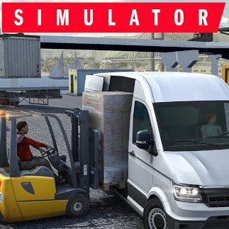 Truck and Logistics Simulator (PC) - Steam Key - EUROPE