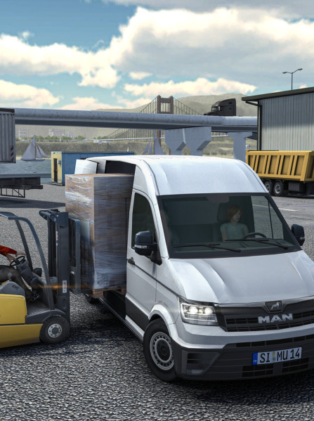Truck and Logistics Simulator (PC) - Steam Key - EUROPE Truck and Logistics Simulator (PC) - Steam Key - EUROPE