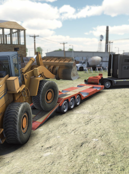 Truck and Logistics Simulator (PC) - Steam Key - EUROPE Truck and Logistics Simulator (PC) - Steam Key - EUROPE