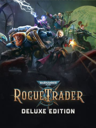 Warhammer 40,000: Rogue Trader | Deluxe Edition (PC) - Steam Key - EUROPE