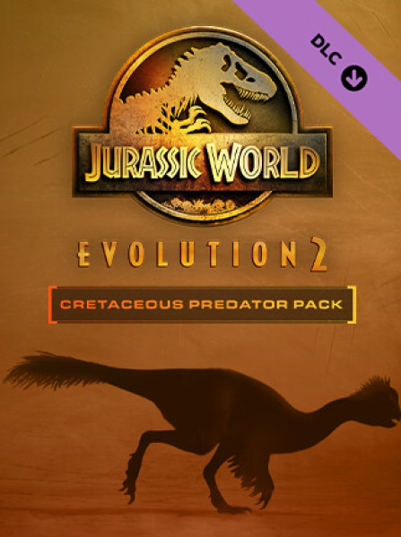 Jurassic World Evolution 2: Cretaceous Predator Pack (PC) - Steam Key - GLOBAL Jurassic World Evolution 2: Cretaceous Predator Pack (PC) - Steam Key - GLOBAL